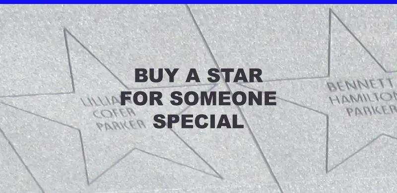 Purchase your engraved Star(s) here to help support and revitalize the Niagara Post Theater, a 501(c)(3)